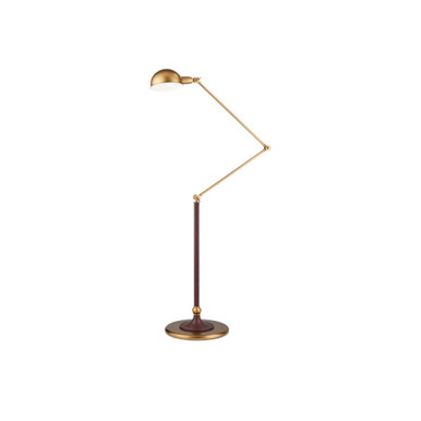 Libretto 12W 1 LED Floor Lamp 63 x 32 Inches by Currey Company - 8000-0162
