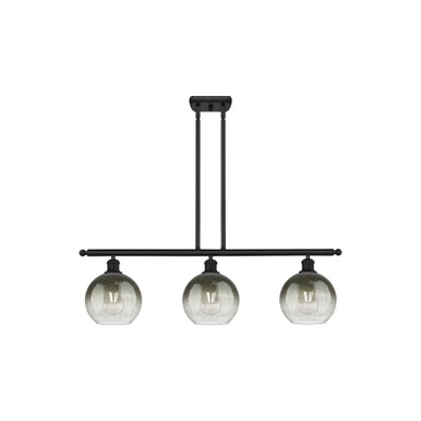 Brookhaven Globe 3 Light Stem Hung Island 11 Inch X 36 Inch by Innovations - 516-3I-G483-8