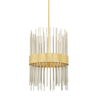 Lena 4 Light Medium Pendant by Capital - 325441FI