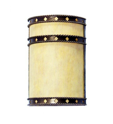 Stanza 2 Light Wall Sconce 12 x 8 Inches by Meyda Tiffany - 115760