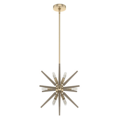 Jupiter Star 12 Light Large Pendant 18.5 Inch Wide by Hunter Fans - JS12_193_P18