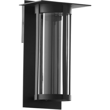 Abram 8W 1 LED Light Outdoor Wall Lantern by Quorum - 710-12-69