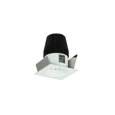 Iolite 1 Inch LED Square Bullnose Regress Non Adjustable Reflector by Nora  - NIO-1SNB