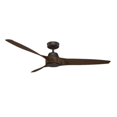 Mosley 3 Blade Ceiling Fan 11.44 Inch Tall and 60 Inch Wide by Hunter Fans - 52998
