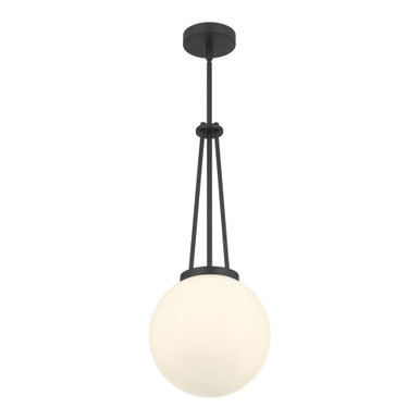 Vellin 1 Light Pendant 24 Inch Tall and 10 Inch Wide by Millennium - 65101