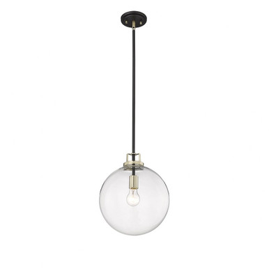 Mellrosa 1 Light Pendant 14.38 Inch Tall and 12 Inch Wide by Millennium - 9202-MB/MG