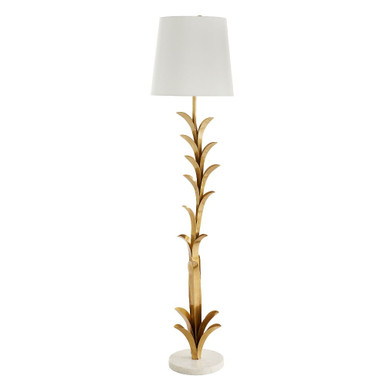 Abbott 1 Light Floor Lamp 64 Inches Tall and 15 Inches Wide by Arteriors - DC72001-211