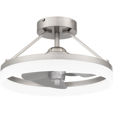 Cohen LED Fandelier  11.5 Inches Tall and 19.75 Inches Wide by Quoizel  - PCOH3120BN