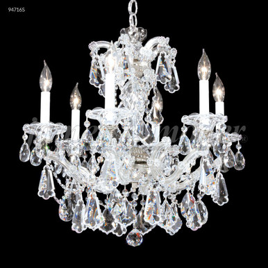Maria Theresa Royal 6 Light Medium Chandelier by James Moder - 94716