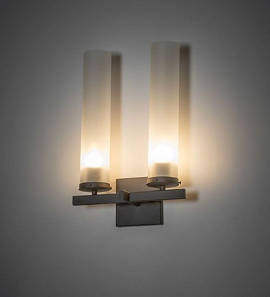 Dante 2 Light Wall Sconce 18.5 x 12 Inches by Meyda Tiffany - 274342
