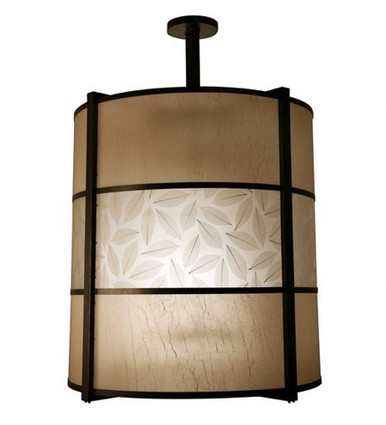Paz 12 Light Pendant 48 Inches Wide by Meyda Tiffany - 138297