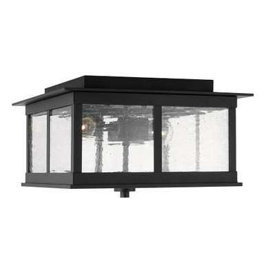 Barrett 3 Light Outdoor Flush Mount by Capital - 943836