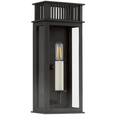 Gridley 1 Light Wall Sconce by Troy - B6013-TBK