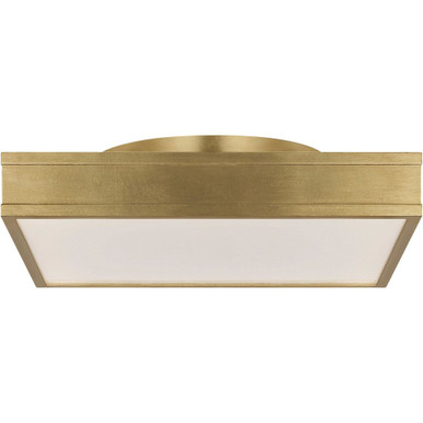 Dupont 26W LED Square SemiFlush Mount 16 Inch Wide by Visual Comfort Studio - PCF1061