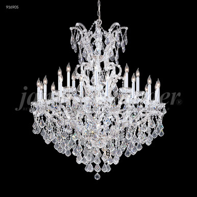 Maria Theresa Grand 25 Light Oversized Chandelier by James Moder 91690S - 91690S