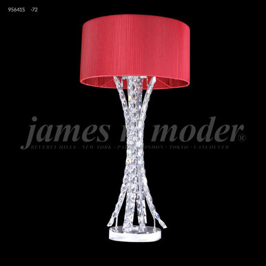 Eclipse Fashion 3 Light Table Lamp 24 x 14 Inches by James Moder - 95641S22