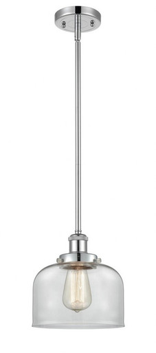Bell 1 Light Mini Pendant 10 Inch Tall and 8 Inch Wide by Innovations - 916-1S-PC-G72