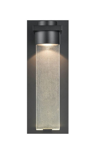 Amster 11W 1 LED Light Outdoor Wall Mount by Millennium - 8081-PBK