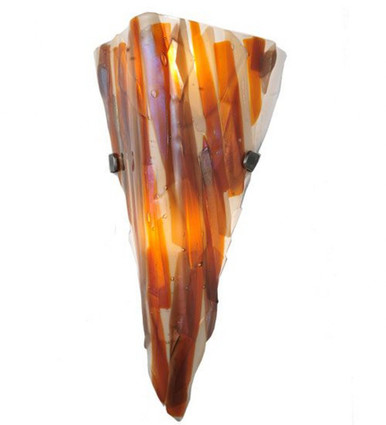 Metro Fusion Marina 2 Light Wall Sconce 16 x 8 Inches by Meyda Tiffany - 107884