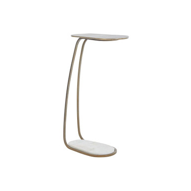 Balam Side Table 23 Inch Tall and 12 Inch Wide by Renwil Inc - TA453