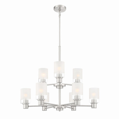 Cedar Lane 9 Light Large Chandelier by Designers Fountain - D236M-9CH