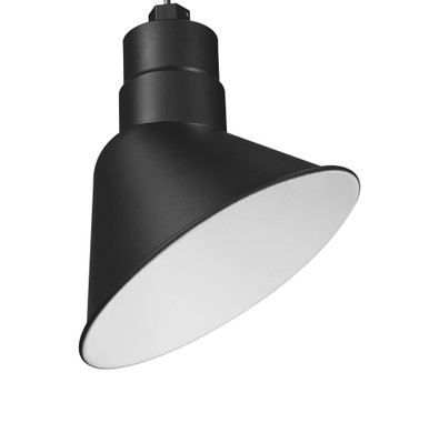 R Series 11W 1 LED Angle Shade 11 Inch Tall and 10 Inch Wide by Millennium - LEDRAS10-SB
