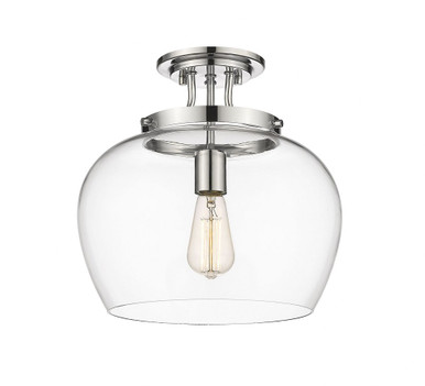 Joliet 1 Light Inch Wide Semi Flush Mount by Z-Lite - 473P