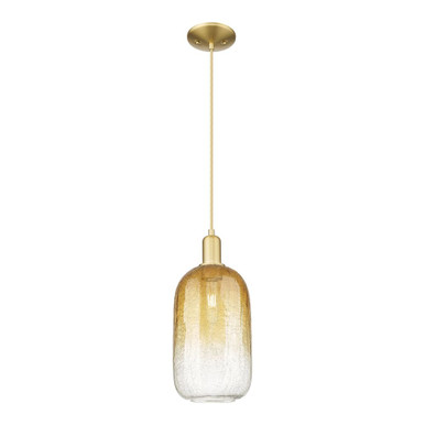 Brookhaven Cloche 1 Light Cord Hung Mini Pendant 15.83X7 by Innovations - 716-1P-SG-G482-7AM