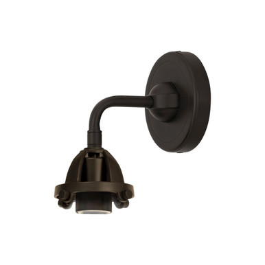 Nouveau 2 1 Light Wall Sconce 7.38 Inch and 3.38 Inch Wide by Innovations - 288-1W