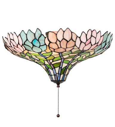 Wisteria 3 Light Ceiling Fan Light Kit by Meyda Tiffany 263353 - 263353