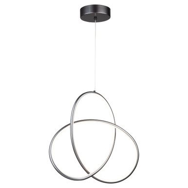 Orion 24W LED Large Pendant by Artcraft - AC7648GR