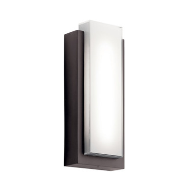 Dahlia 45.2W 2 LED Light Outdoor Wall Lantern by Kichler - 49557
