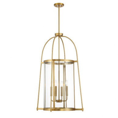 Rosedale 4 Light Large Pendant by Savoy House - 3-2406-4