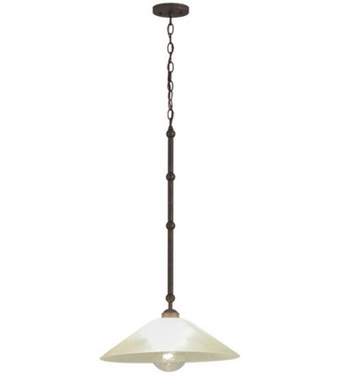 Elijah 1 Light Pendant 35 Inches Tall and 18 Inches Wide by Meyda Tiffany - 155285