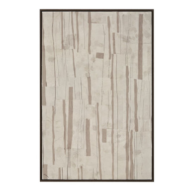 Sediment Canvas Art 40 Inch Tall and 60 Inch Wide by Renwil Inc - OL2248
