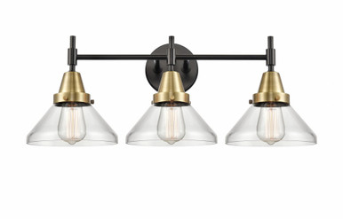 Caden Three Light Vanity Light 26 Inch Wide by Innovations - 447-3W-G447