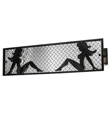 Diamond Turbine Lady 4 Light Bath Vanity 10 x 36 Inches by Meyda Tiffany - 108940