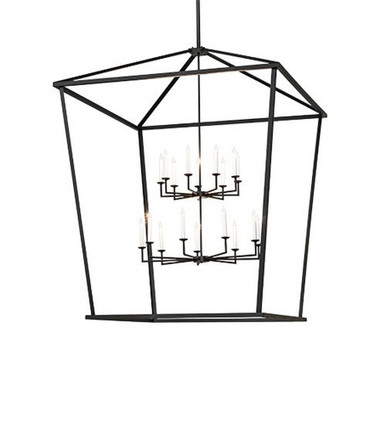 Kitzi Tapered 18 Light Pendant 164 x 76 Inches by Meyda Tiffany - 261239