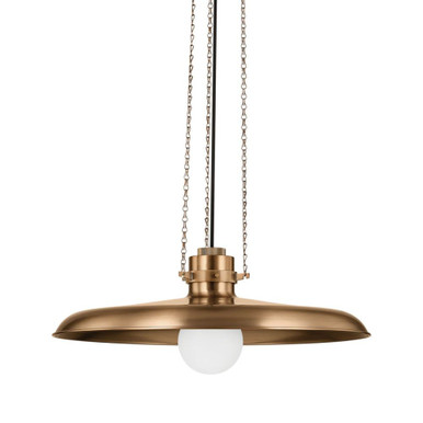 Rainhill 1 Light Large Pendant 9 Inch Tall by Troy - F3224-PBR