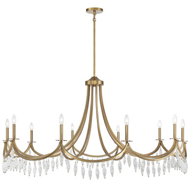 Kameron 10 Light Oversized Chandelier by Savoy House - 1-1805-10