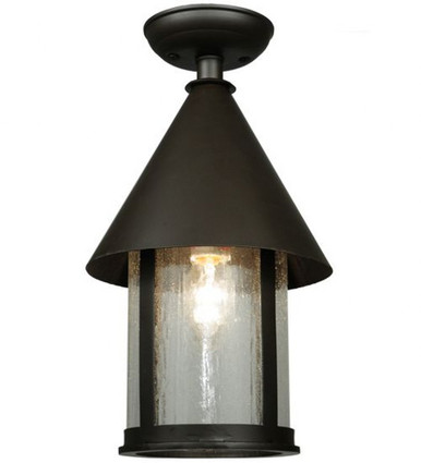 Keebler 1 Light Flush Mount 16 x 9 In by Meyda Tiffany - 135457