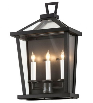 Kitzi Tapered 3 Light Wall Sconce 19 x 12.5 Inches by Meyda Tiffany - 176793
