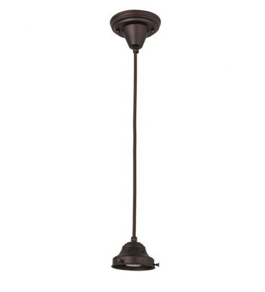 Revival Mahogany Bronze 4 Inch W Pendant Hardware by Meyda Tiffany - 168509