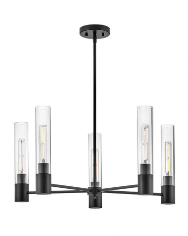 Shea 5 LED Light Large Chandelier by Lark - 85405