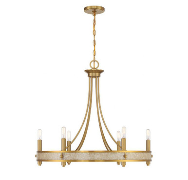 Camden 6 Light Large Chandelier by Savoy House - 1-2053-6-322