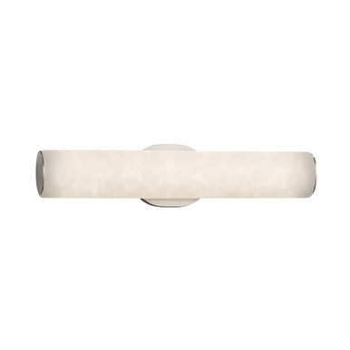 Clouds EliptiCAL 1 Light Linear Vanity Light by Justice Design - CLD-8651