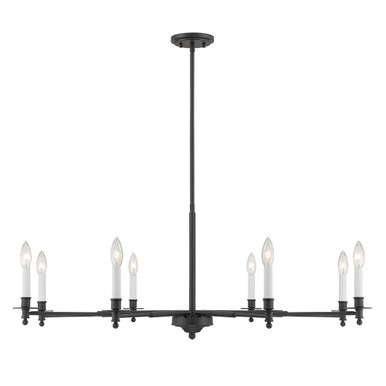 Jasmine 8 Light Oversized Chandelier by Savoy House - 1-4412-8