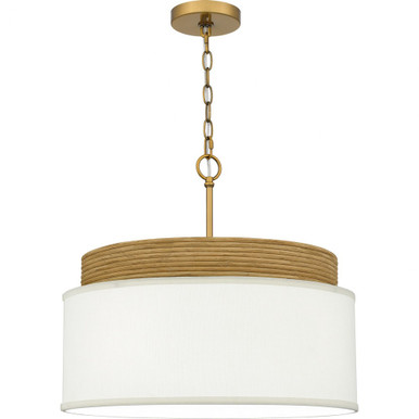 Malia 4 Light Large Pendant by Quoizel - QP6757BRG