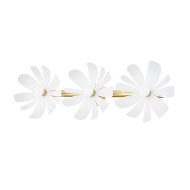 Twiggy 3 Light Vanity Light by Mitzi - H698303-AGB/TWH