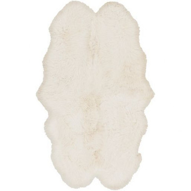 Sheepskin Rugs 24 x 36 Inches by Surya SHS9600 - SHS9600